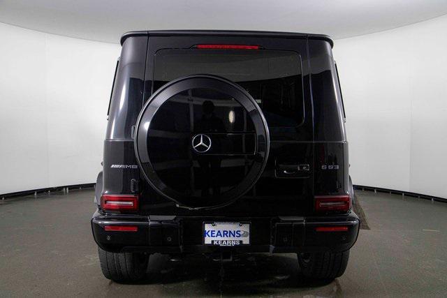 Photo of 2022 Black Mercedes-Benz AMG G 63