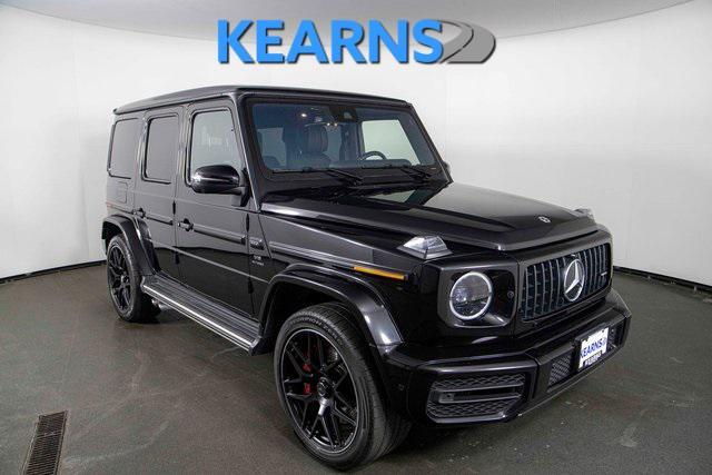 Photo of 2022 Black Mercedes-Benz AMG G 63
