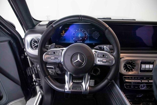 Photo of 2022 Black Mercedes-Benz AMG G 63