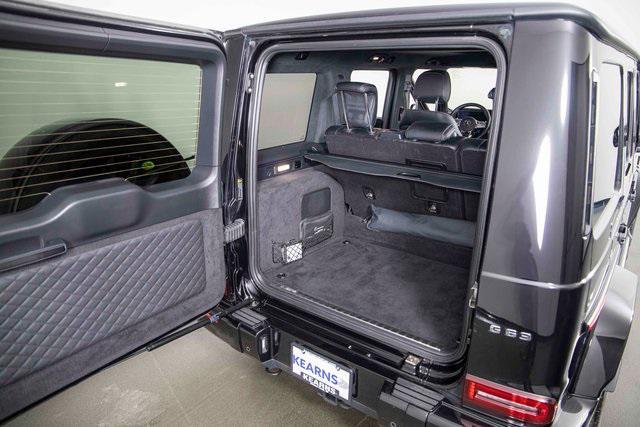 Photo of 2022 Black Mercedes-Benz AMG G 63