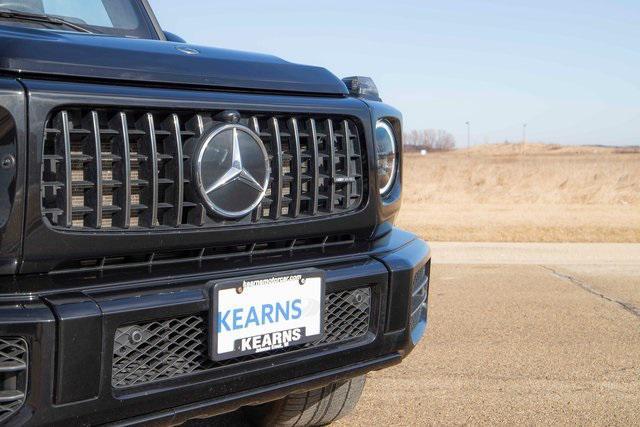 Photo of 2022 Black Mercedes-Benz AMG G 63