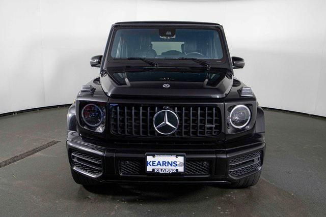 Photo of 2022 Black Mercedes-Benz AMG G 63