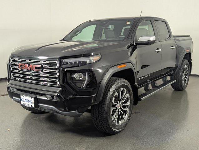 Photo of 2023 Onyx Black GMC Canyon