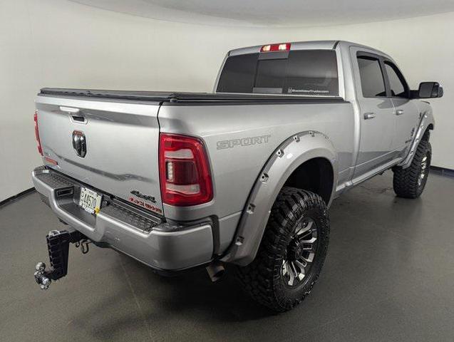 Photo of 2022 Billet Silver Metallic Clearcoat RAM 2500