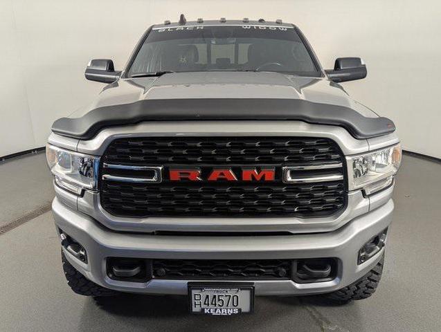 Photo of 2022 Billet Silver Metallic Clearcoat RAM 2500