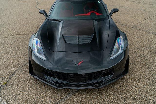 Photo of 2018 Black Chevrolet Corvette