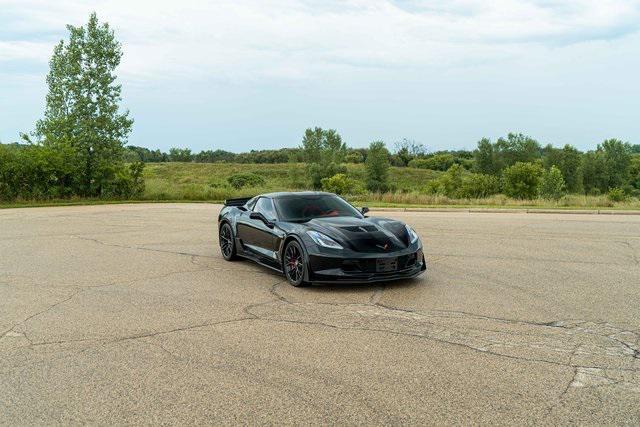 Photo of 2018 Black Chevrolet Corvette