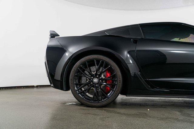 Photo of 2018 Black Chevrolet Corvette