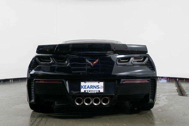 Photo of 2018 Black Chevrolet Corvette