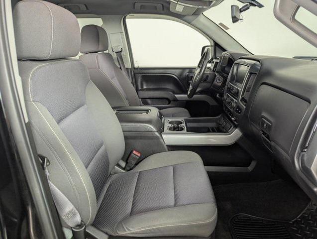 Photo of 2017 Black Chevrolet Silverado 1500
