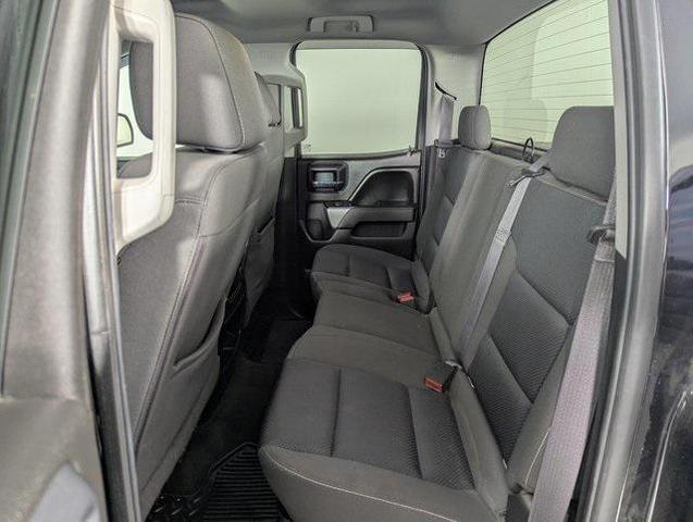 Photo of 2017 Black Chevrolet Silverado 1500