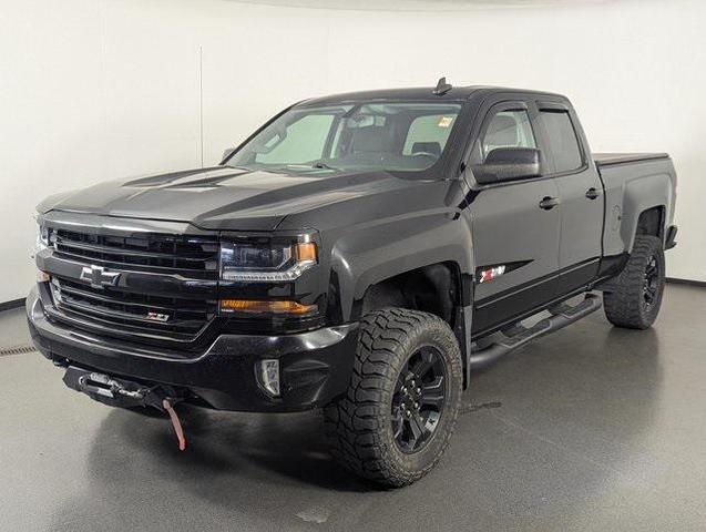 Photo of 2017 Black Chevrolet Silverado 1500