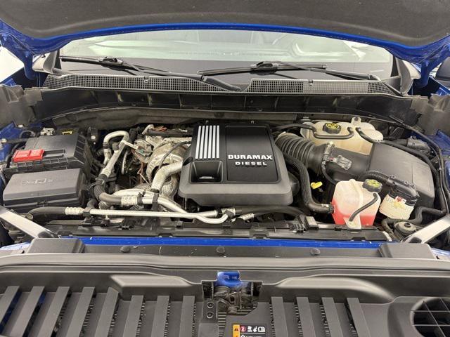 Photo of 2023 Glacier Blue Metallic Chevrolet Silverado 1500