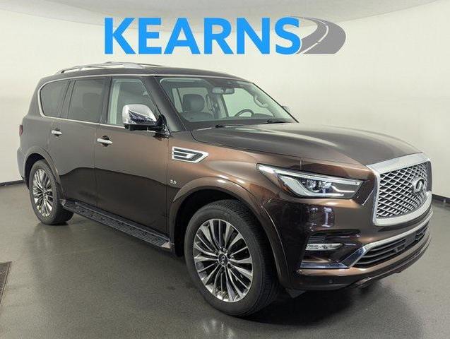 Photo of 2019 Mocha Almond INFINITI QX80