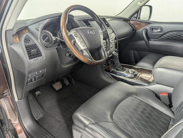Photo of 2019 Mocha Almond INFINITI QX80