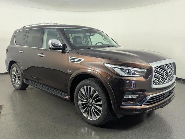 Photo of 2019 Mocha Almond INFINITI QX80