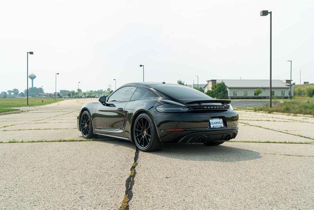 Photo of 2023 Black Porsche 718 Cayman