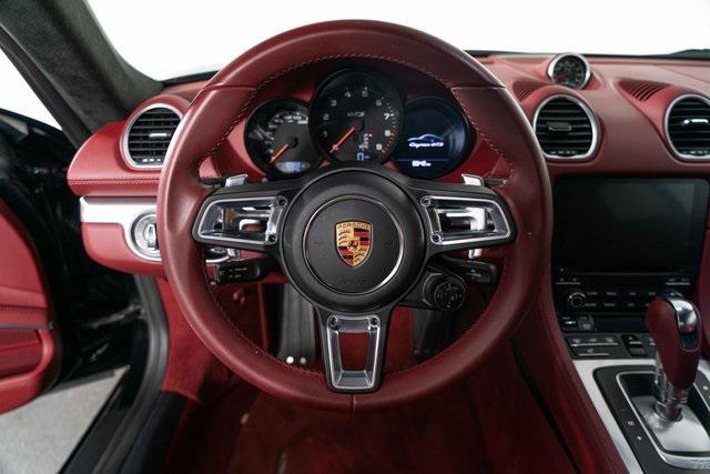 Photo of 2023 Black Porsche 718 Cayman