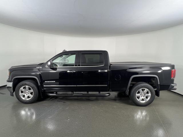 Photo of 2017 Black GMC Sierra 1500