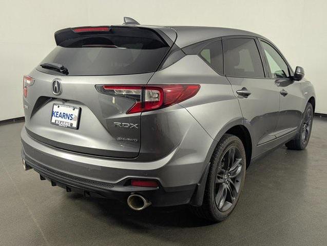 Photo of 2023 Gray Acura RDX