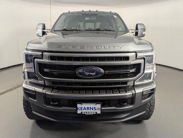 Photo of 2021 Carbonized Gray Metallic Ford F-250