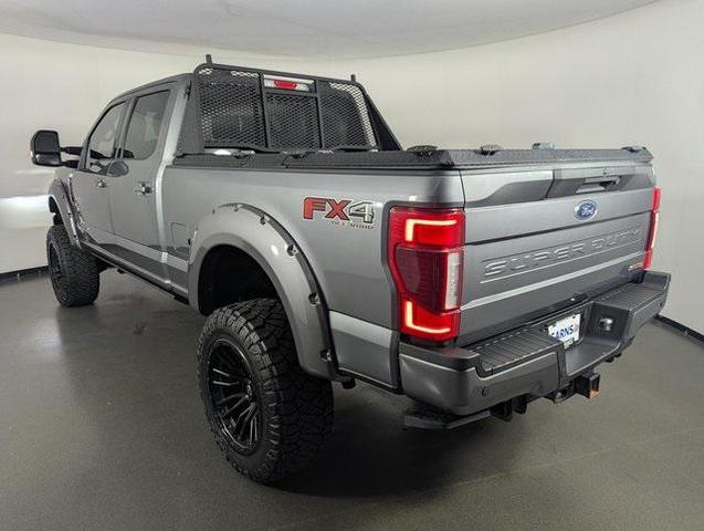 Photo of 2021 Carbonized Gray Metallic Ford F-250