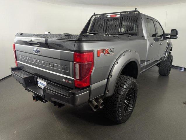 Photo of 2021 Carbonized Gray Metallic Ford F-250