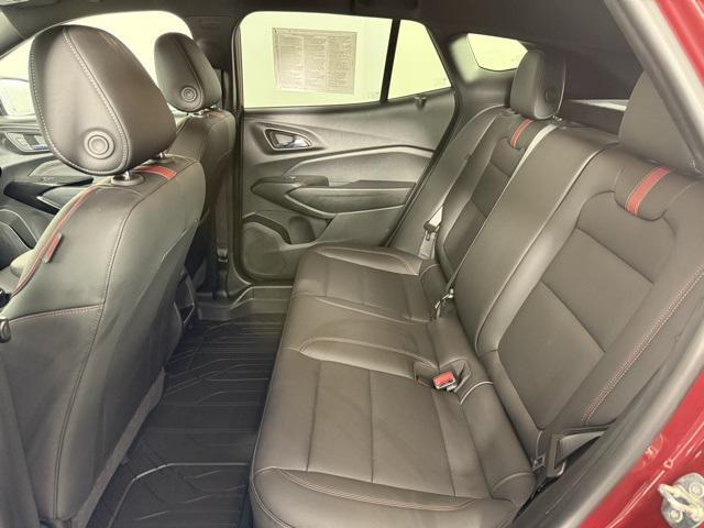Photo of 2024 Crimson Metallic Chevrolet Trax