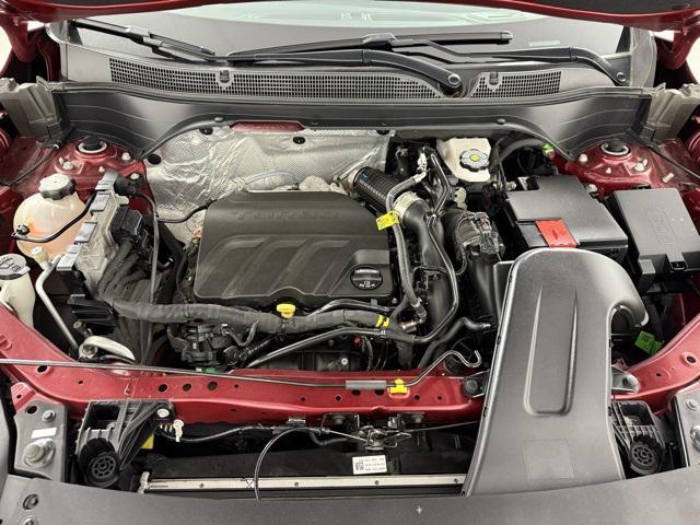 Photo of 2024 Crimson Metallic Chevrolet Trax