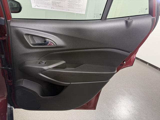 Photo of 2024 Crimson Metallic Chevrolet Trax
