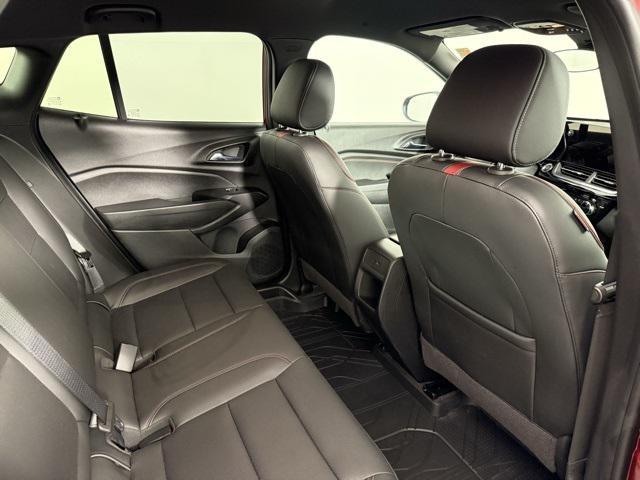 Photo of 2024 Crimson Metallic Chevrolet Trax