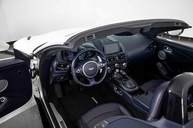 Photo of 2021 Stratus White Aston Martin Vantage