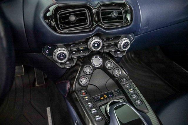 Photo of 2021 Stratus White Aston Martin Vantage