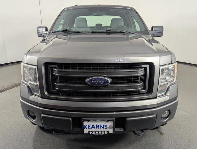 Photo of 2014 Sterling Gray Metallic Ford F-150