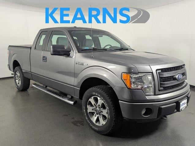 Photo of 2014 Sterling Gray Metallic Ford F-150