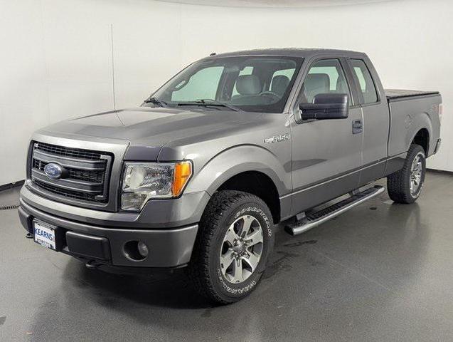 Photo of 2014 Sterling Gray Metallic Ford F-150