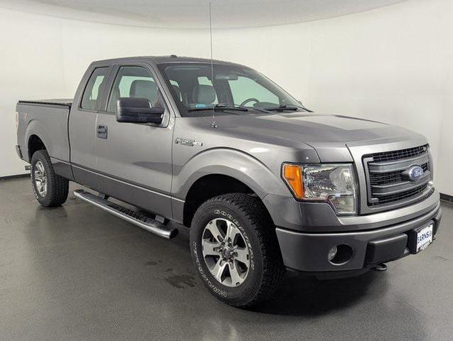 Photo of 2014 Sterling Gray Metallic Ford F-150