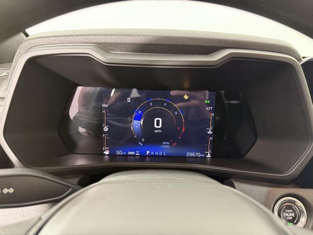 Photo of 2023 Black Chevrolet Colorado