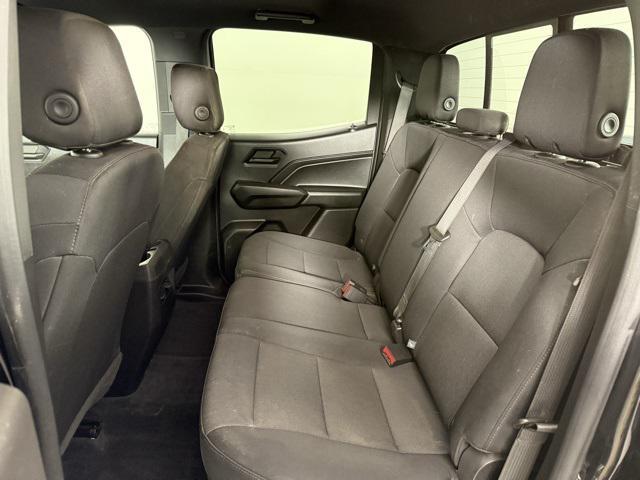 Photo of 2023 Black Chevrolet Colorado
