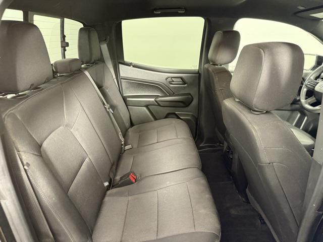 Photo of 2023 Black Chevrolet Colorado