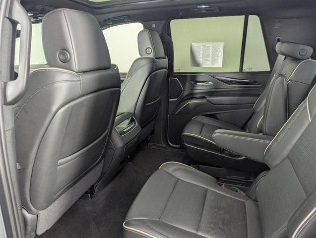 Photo of 2023 Argent Silver Metallic Cadillac Escalade