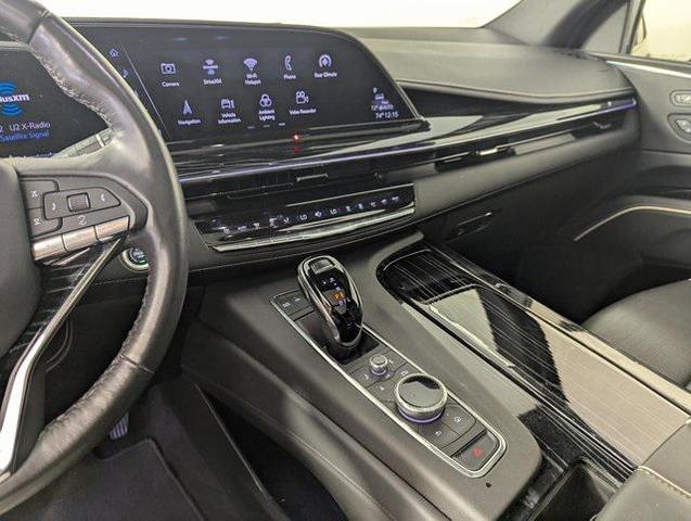 Photo of 2023 Argent Silver Metallic Cadillac Escalade