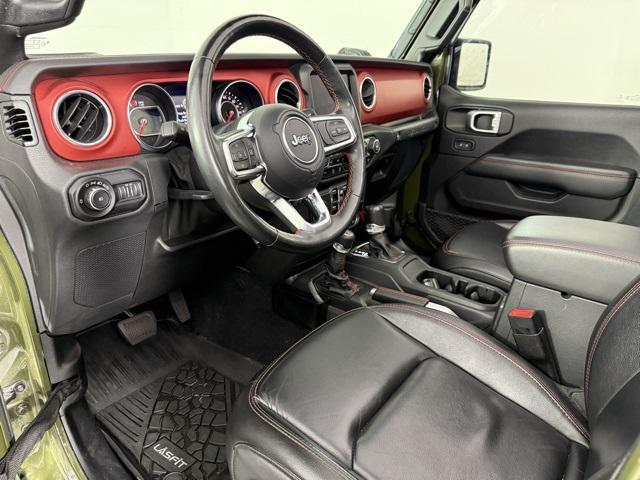 Photo of 2020 Sarge Green Clearcoat Jeep Wrangler Unlimited