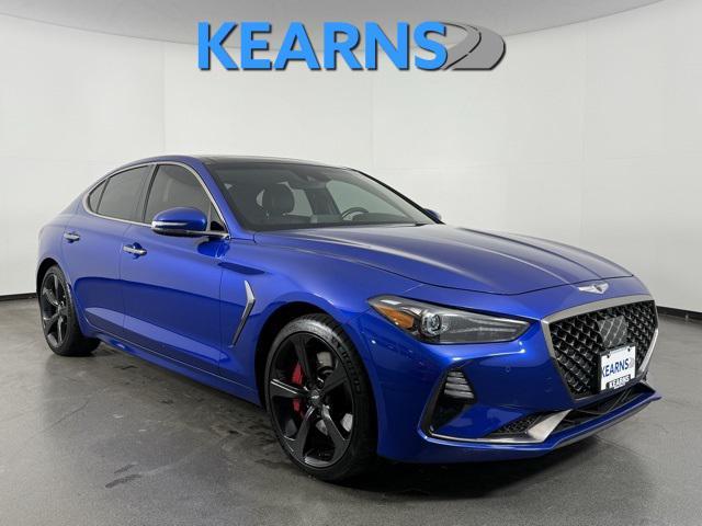 2020 Genesis G70