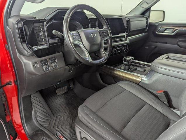 Photo of 2022 Red Hot Chevrolet Silverado 1500