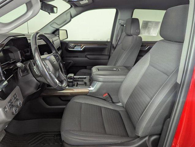 Photo of 2022 Red Hot Chevrolet Silverado 1500