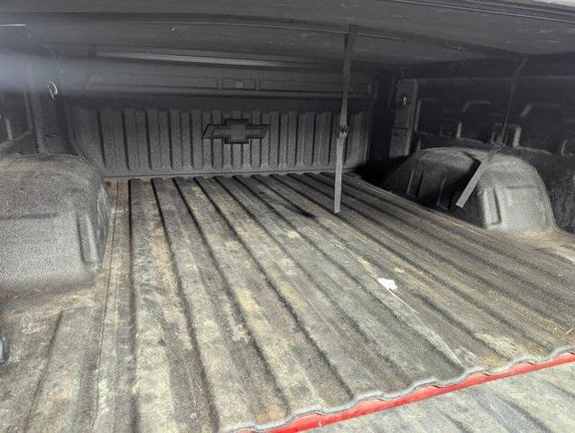 Photo of 2022 Red Hot Chevrolet Silverado 1500