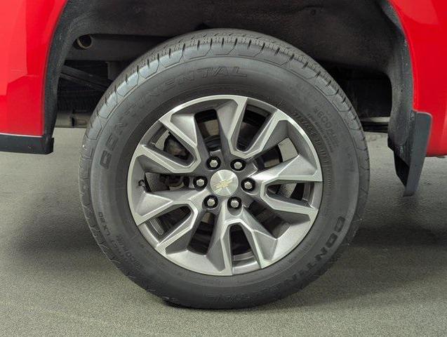 Photo of 2022 Red Hot Chevrolet Silverado 1500