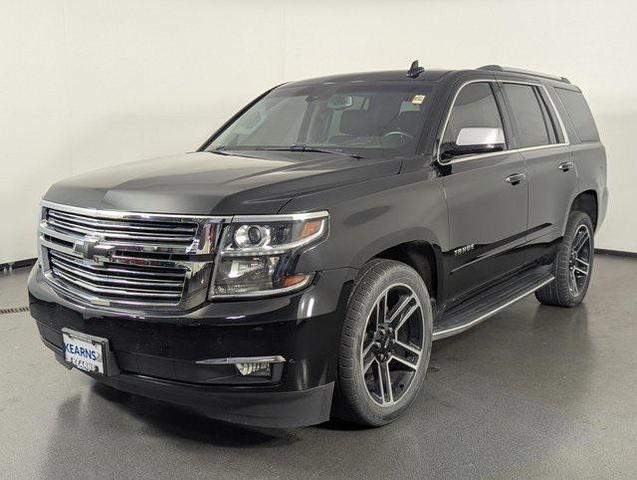 Photo of 2017 Black Chevrolet Tahoe