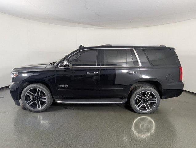 Photo of 2017 Black Chevrolet Tahoe
